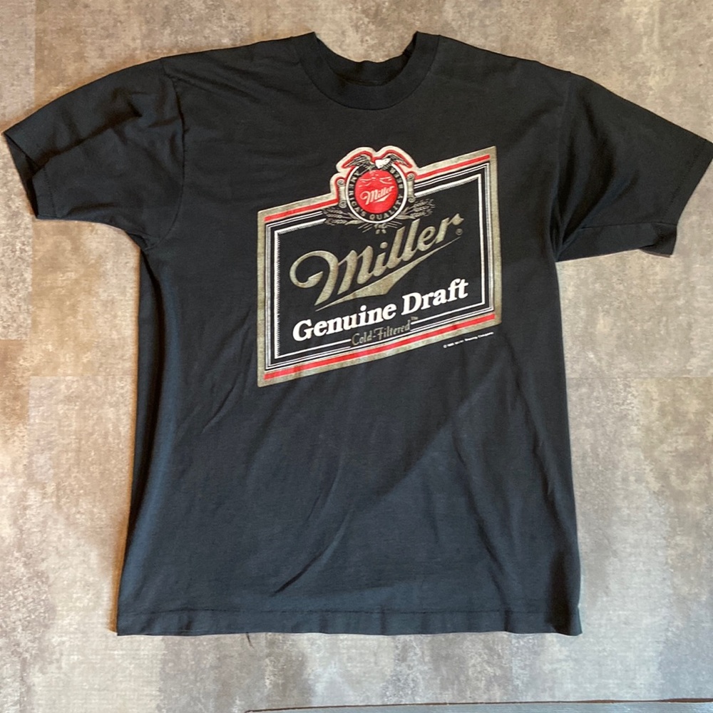1992 Miller Genuine Draft Tee